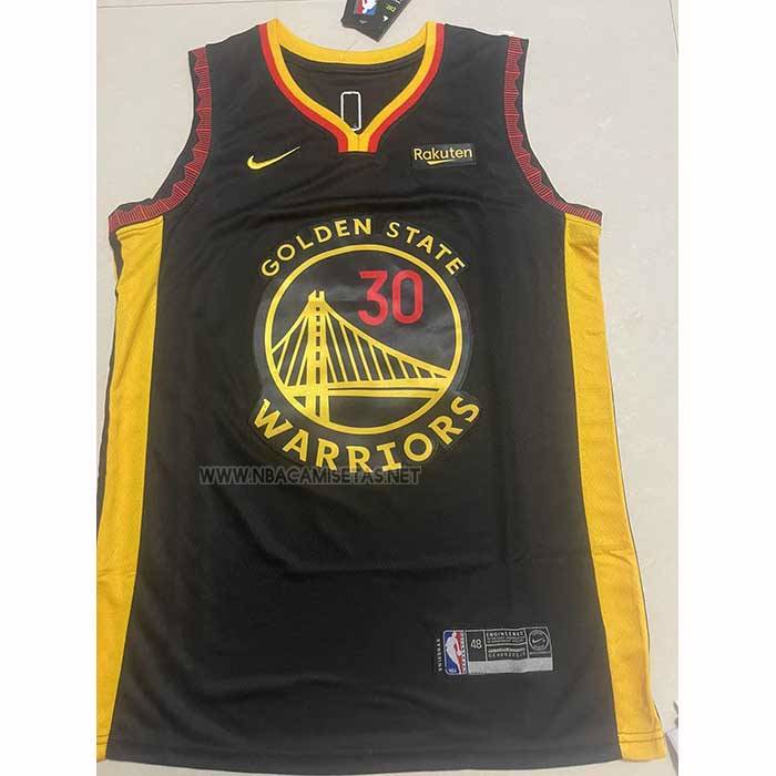 Camiseta Golden State Warriors Stephen Curry NO 30 Ciudad 2023-24 Azul